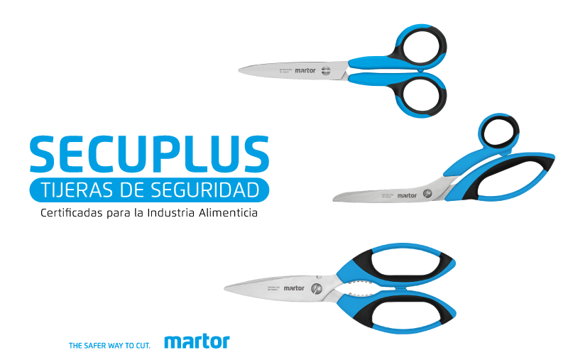 Tijeras de Seguridad Martor