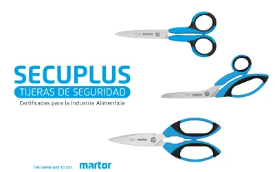 Tijeras de Seguridad Martor