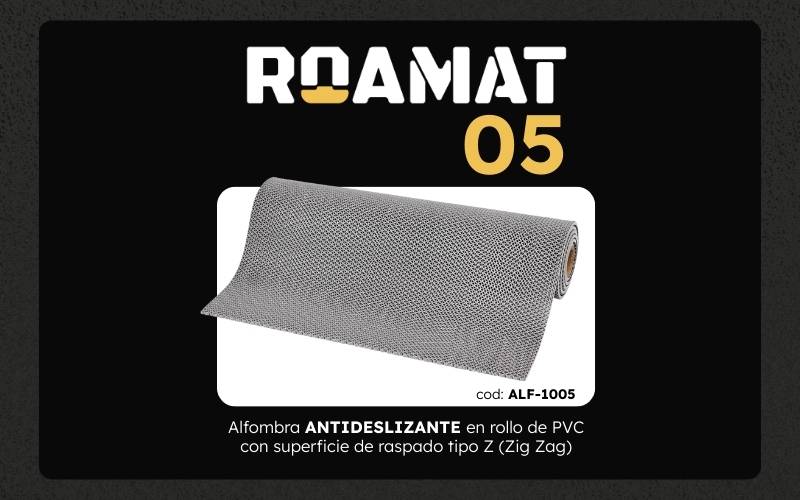 Lanzamiento ROAMAT-05