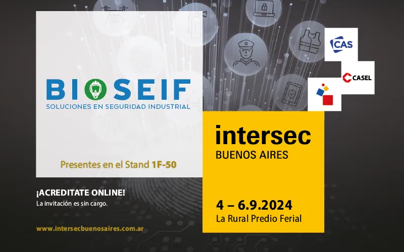 🛠Vení a Visitarnos a la Expo INTERSEC 2024🛠
