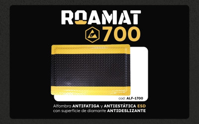 Alfombras con Protección ESD (Descarga Electrostática)