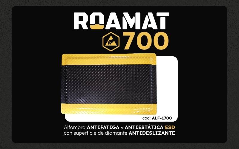 Alfombras con Protección ESD (Descarga Electrostática)