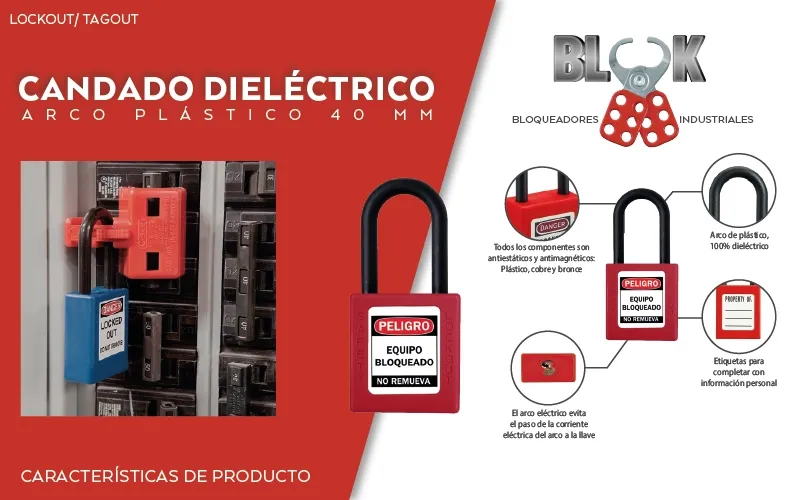 ¿Todavía no conocés nuestra variedad de Candados de Seguridad?