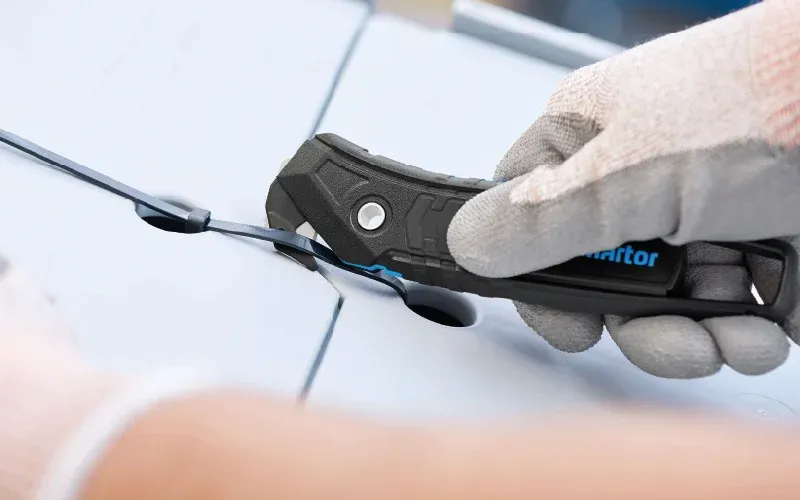 Hojas Industriales para Cortar Polietileno