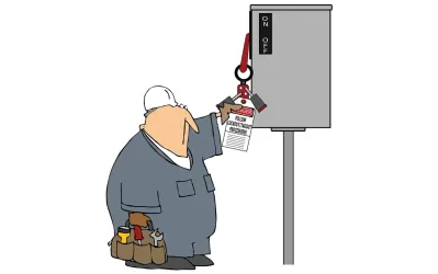 Sistema loto seguridad - Bloqueo y etiquetado loto