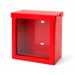 Caja Porta Llave Cuadrada C/Vidrio