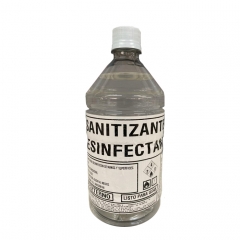 Alcohol Liquido Sanitizante X 1 Lts