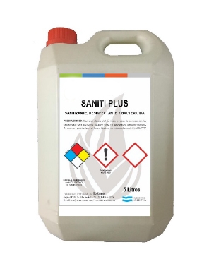 Saniti Plus Desinfectante Bactericida X 5 Lts