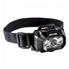Linterna Neo Fire Led Antiexplosiva Beam Para Cabeza O Casco