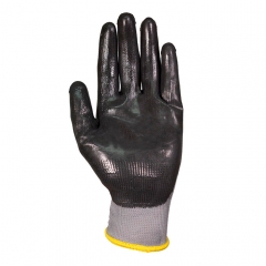 Dps Gtes Tejido S/C Gris T8 Nitrilo/Palma 88163
