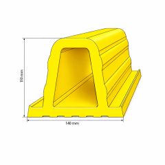 Tope Estacionamiento 140 X 110Mm Roa105E X Mt