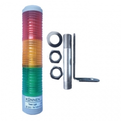 Baliza Led Semaforo 3 Cuerpos