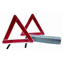 Baliza Triangulo En Caja Plastica