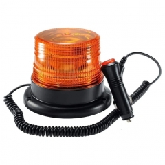 Baliza Estreboscopica Magnetica Ambar De 24V