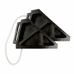 Calza Para Camión Por Par 270 X 120 X 180 Mm 9086
