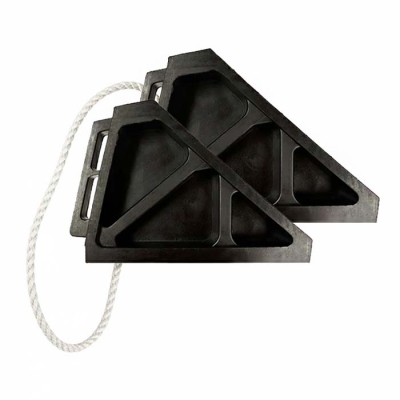 Calza Para Camión Por Par 270 X 120 X 180 Mm 9086