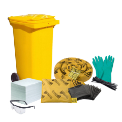 Kit Absorbente Petroleo Standard 120 Lts