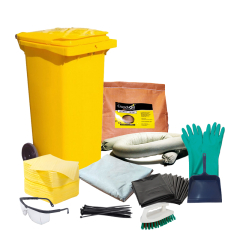 Kit Absorbente Quimico Standard 120 Lts