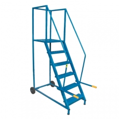 Escalera De Aluminio Con Plataforma Modelo 8180-12