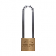 Sekur Candado Doble Traba Estandar 31Mm Arco Largo