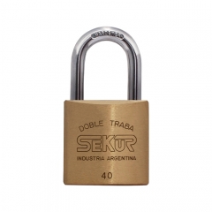 Sekur Candado Doble Traba Estandar 40 Mm