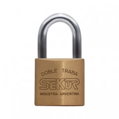 Sekur Candado Doble Traba Igual Comb 31 Mm Sk00785