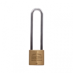 Sekur Candado Doble Traba Estandar 40 Mm Arco Largo
