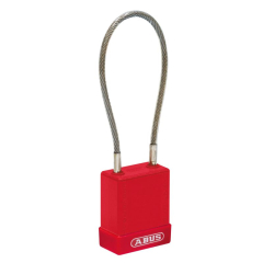 Abus Candado 76/40 Cable Con Cable 20 Cm