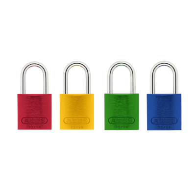 Abus Candado Loto Aluminio Anodizado 72/30