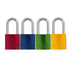 Abus Candado Loto Aluminio Anodizado 72/40 Hb40 Kd