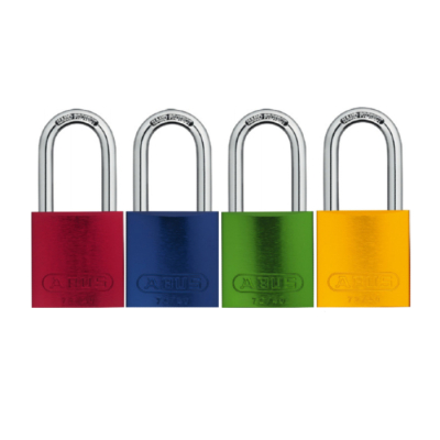 Abus Candado Loto Aluminio Anodizado 72/40 Hb40 Kd