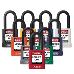 Abus Candado Loto Plastico Dielectrico 74/40 Kd