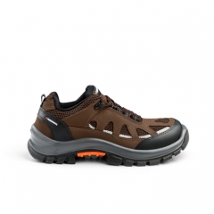 Funcional Zapatilla De Seguridad Con Puntera De Acero Lander Brown