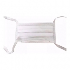 Spunbonding Barbijo Rectangular 2 Capas C/ Tiras