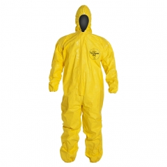 Dupont Traje Tychem Qc Con Capucha Y Sin Bota 