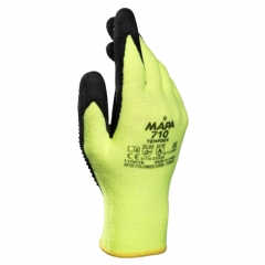 Mapa Guantes Temp Dex 710