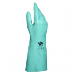 Mapa Guantes Ultranitril 493
