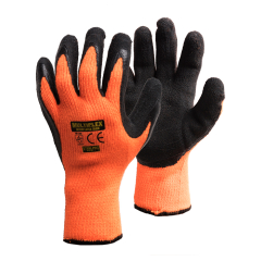 Multiflex Guantes Baja Temperatura Warm Latex Dorso Ventilado