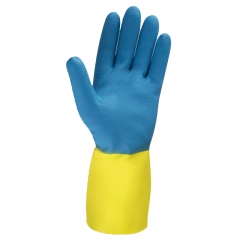 Dps Guantes Bicolor Latex Neoprene 30 Cm