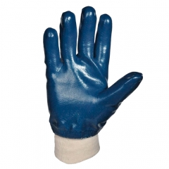 Rd Nitrilo Guantes Puño Tejido Baño Completo T10 1A41Ek17