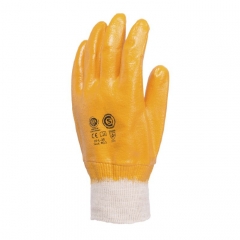 Servus Nitrilo Liviano Guantes Puño Elastizado Baño Completo