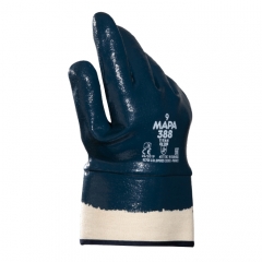 Mapa Guantes Titan 388