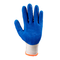 Dps Guantes Tejido Nylon Latex Rugoso T 10 (89155)