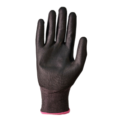 Dps Guantes Tejido Pu Espumado Negro T10 85195