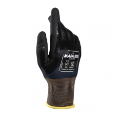 Mapa Guantes Ultrane 525 Baño De Nitrilo  (Dorso Ventilado)
