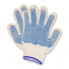 Al Jersey Guantes G7 Moteados Blanco
