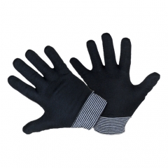 Guplastex Interlock Guantes 201-I T 8 Negro