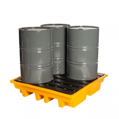 Pallet Antiderrame Para 4 Tambores  Pc1004