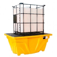 Pallet Antiderrame Para Cubitainer Pcd1100