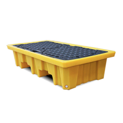 Pallet Antiderrame Servus Para 2 Tambores